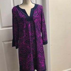 Jude Connally tunic dress size XL.